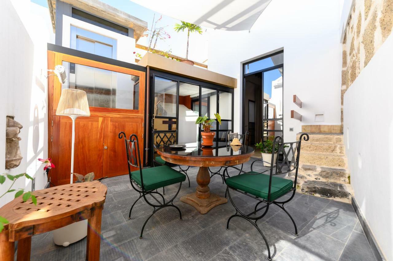 Open Air Historic Penthouse Vegueta Apartment Las Palmas de Gran Canaria Exterior photo
