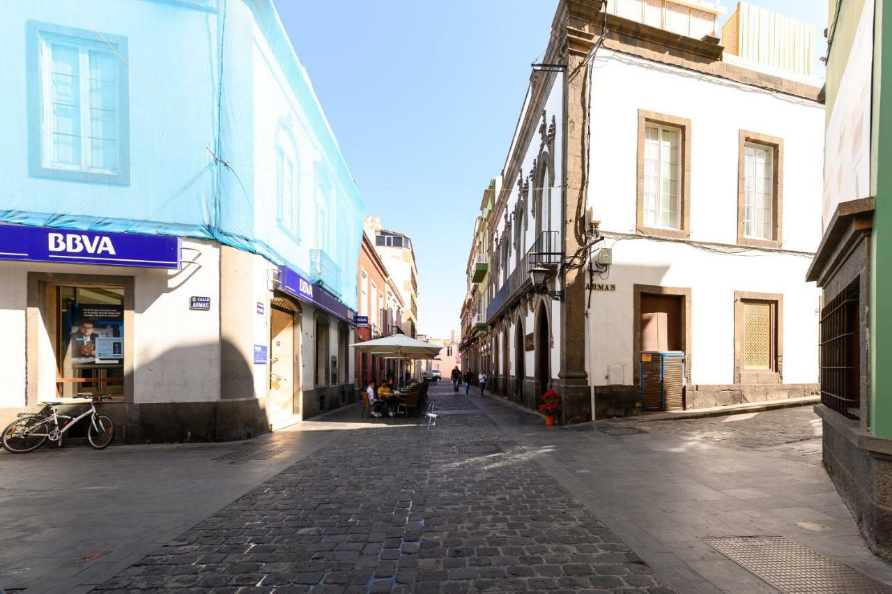 Open Air Historic Penthouse Vegueta Apartment Las Palmas de Gran Canaria Exterior photo